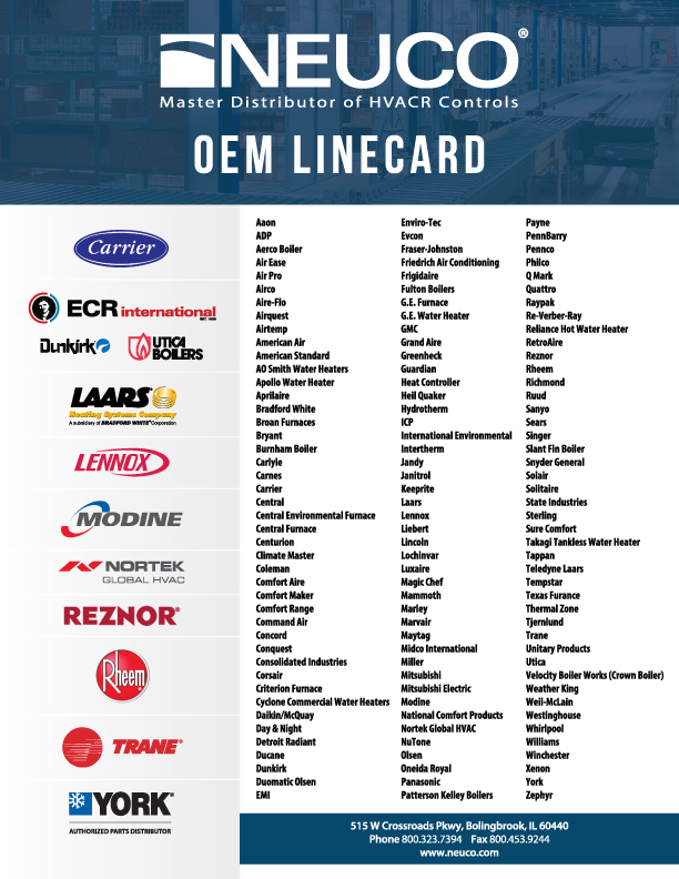 OEM Product Lines